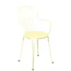 Image de Lot de 2 Fauteuils Empilables Opéra+ en Acier Métal