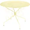 Image de Table Ronde Ø96 cm Montmartre en Acier Métal