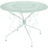 Image de Table Ronde Ø96 cm Montmartre en Acier Métal