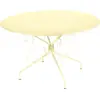 Image de Table Ronde Ø117 cm Montmartre en Acier Métal