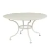 Image de Table Ronde Ø137 cm Romane en Acier Métal
