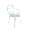 Image de Lot de 2 Fauteuils Empilables Montmartre en Acier Métal