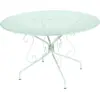 Image de Table Ronde Ø117 cm Montmartre en Acier Métal