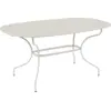 Image de Table Ovale 160 x 90 cm Opéra+ en Acier Métal