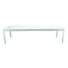 Image de Table Rectangulaire Extensible 149/299 x 100 cm Ribambelle en Aluminium Métal