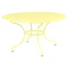 Image de Table Ronde Ø137 cm Romane en Acier Métal