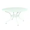 Image de Table Ronde Ø137 cm Romane en Acier Métal