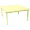 Image de Table Carrée 143 x 143 cm Craft en Acier Métal