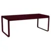 Image de Table Rectangulaire 196 x 90 cm Bellevie en Aluminium Métal