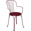 Image de Lot de 2 Fauteuils Empilables Opéra+ en Acier Métal