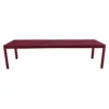 Image de Table Rectangulaire Extensible 149/299 x 100 cm Ribambelle en Aluminium Métal