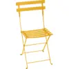 Image de Lot de 2 Chaises Pliantes Bistro Métal en Acier Métal