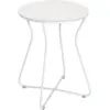 Image de Table Basse Ronde Hauteur 45 cm Cocotte en Acier Métal