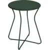 Image de Table Basse Ronde Hauteur 45 cm Cocotte en Acier Métal