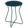 Image de Table Basse Ronde Hauteur 45 cm Cocotte en Acier Métal