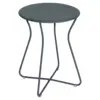Image de Table Basse Ronde Hauteur 45 cm Cocotte en Acier Métal