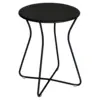 Image de Table Basse Ronde Hauteur 45 cm Cocotte en Acier Métal