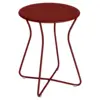 Image de Table Basse Ronde Hauteur 45 cm Cocotte en Acier Métal