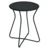 Image de Table Basse Ronde Hauteur 45 cm Cocotte en Acier Métal