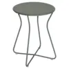 Image de Table Basse Ronde Hauteur 45 cm Cocotte en Acier Métal
