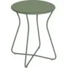 Image de Table Basse Ronde Hauteur 45 cm Cocotte en Acier Métal