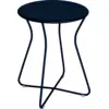 Image de Table Basse Ronde Hauteur 45 cm Cocotte en Acier Métal