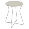 Image de Table Basse Ronde Hauteur 45 cm Cocotte en Acier Métal
