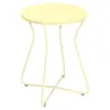 Image de Table Basse Ronde Hauteur 45 cm Cocotte en Acier Métal