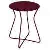 Image de Table Basse Ronde Hauteur 45 cm Cocotte en Acier Métal