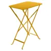 Image de Table Rectangulaire Pliante 57 x 37 cm Bistro en Acier Métal