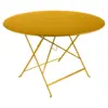 Image de Table Ronde Pliante Ø117 cm Bistro en Acier Métal