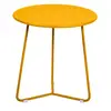Image de Table Basse Ronde Ø34,5 cm Cocotte en Acier Métal