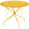 Image de Table Ronde Ø96 cm Montmartre en Acier Métal