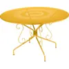 Image de Table Ronde Ø117 cm Montmartre en Acier Métal