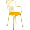 Image de Lot de 2 Fauteuils Empilables Opéra+ en Acier Métal