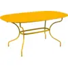 Image de Table Ovale 160 x 90 cm Opéra+ en Acier Métal