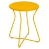 Image de Table Basse Ronde Hauteur 45 cm Cocotte en Acier Métal