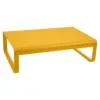 Image de Table Basse Rectangulaire 103 x 75 cm Bellevie en Aluminium Métal