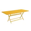 Image de Table Rectangulaire Pliante 190 x 90 cm Caractère en Acier Métal