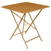 Image de Table Carrée Pliante 71 x 71 cm Bistro en Acier Métal