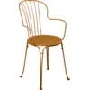 Image de Lot de 2 Fauteuils Empilables Opéra+ en Acier Métal