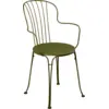 Image de Lot de 2 Fauteuils Empilables Opéra+ en Acier Métal