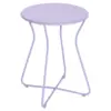 Image de Table Basse Ronde Hauteur 45 cm Cocotte en Acier Métal