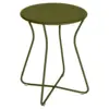 Image de Table Basse Ronde Hauteur 45 cm Cocotte en Acier Métal