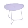 Image de Table Basse Plateau Amovible Cocotte en Acier et Aluminium Métal
