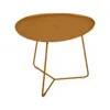 Image de Table Basse Plateau Amovible Cocotte en Acier et Aluminium Métal