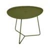 Image de Table Basse Plateau Amovible Cocotte en Acier et Aluminium Métal