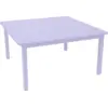 Image de Table Carrée 143 x 143 cm Craft en Acier Métal