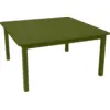 Image de Table Carrée 143 x 143 cm Craft en Acier Métal
