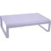 Image de Table Basse Rectangulaire 103 x 75 cm Bellevie en Aluminium Métal